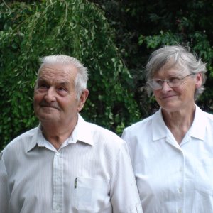 Norbert Bourdeaud'huy et Anne-Marie Destrebecq